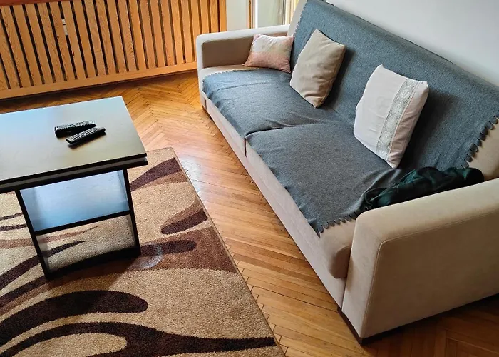 Cale Mieszkanie 2 Pokojowe Na Wylacznosc Centrum Czestochowy, Bardzo Blisko Jasnej Gory, 2 Duze Lozka *